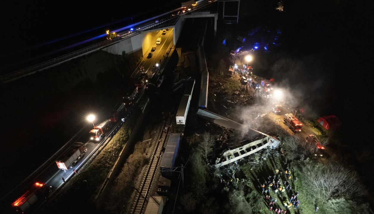 Imagen del accidente.