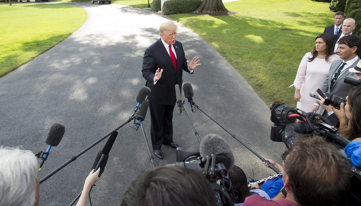 El expresidente de Estados Unidos, Donald Trump.