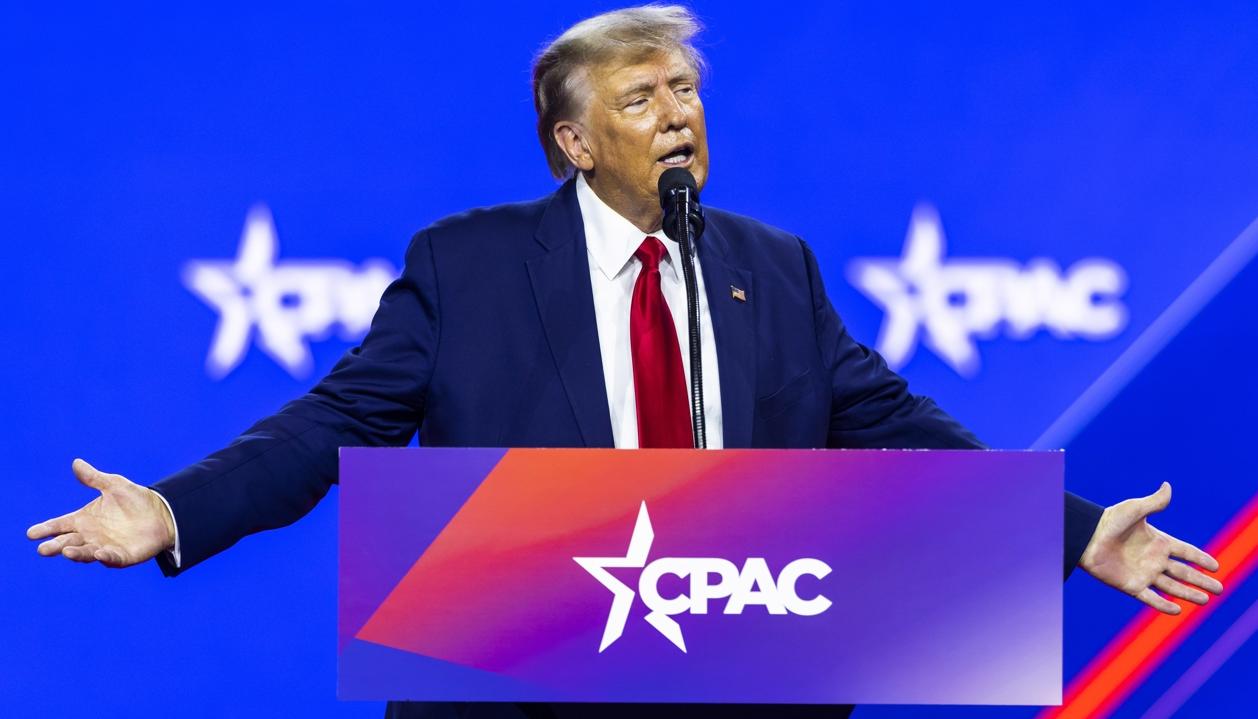El expresidente de Estados Unidos, Donald Trump.