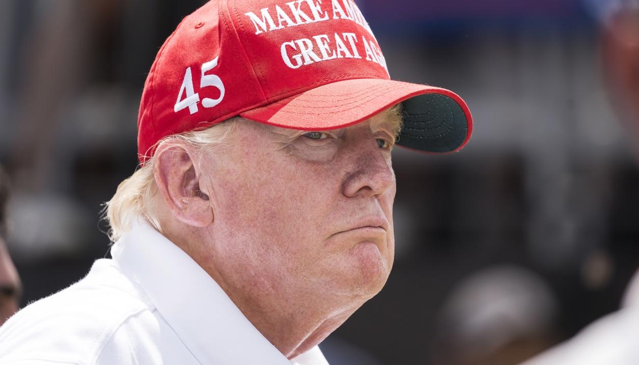 El expresidente de Estados Unidos, Donald Trump.