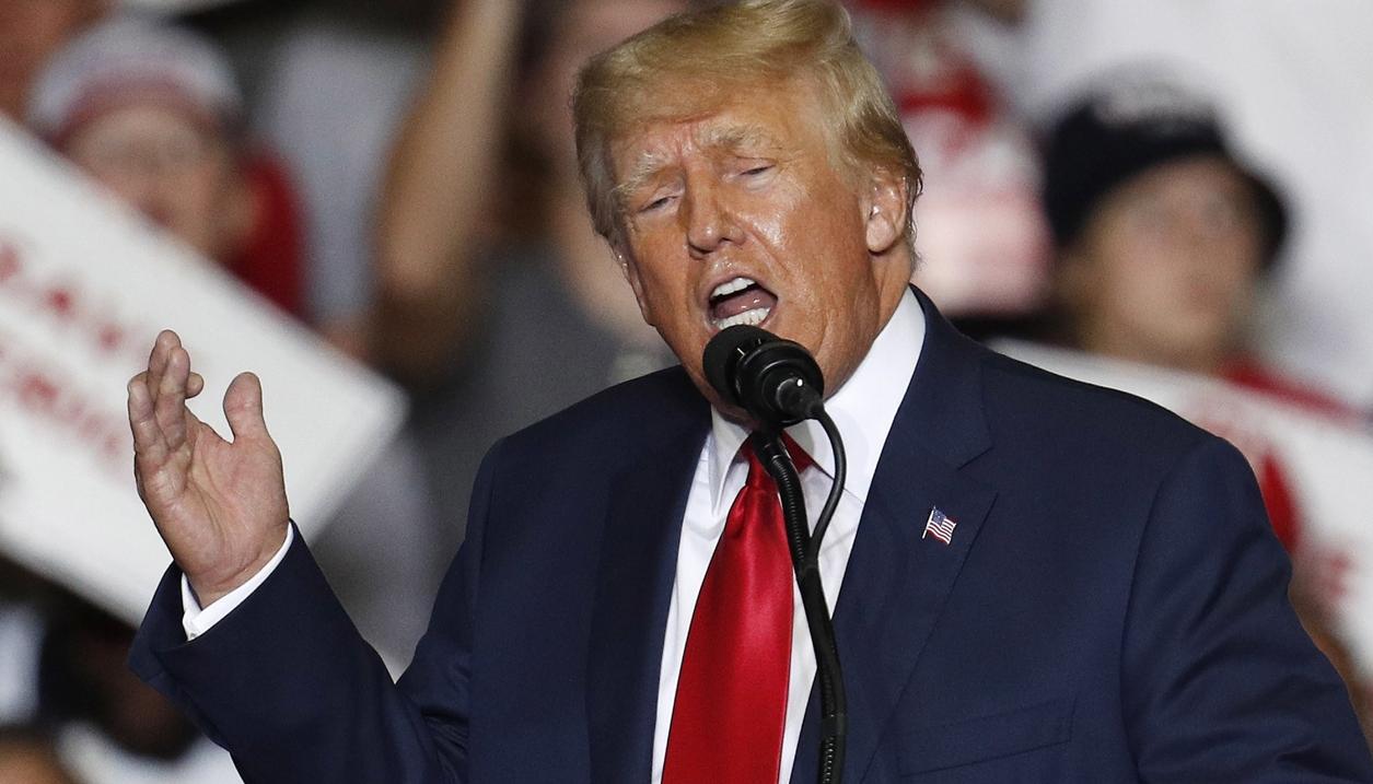 El expresidente de Estados Unidos, Donald Trump.