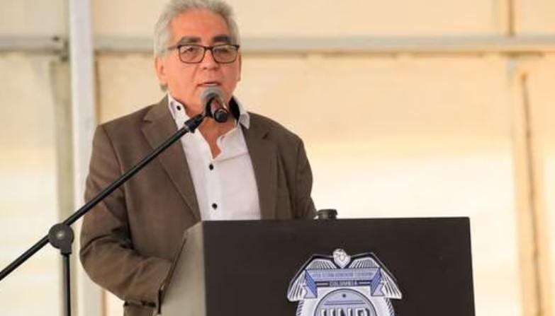 El director de la Unidad Nacional de Protección, Augusto Rodríguez.
