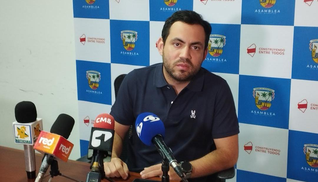 Welfran Mendoza. presidente de la Asamblea.