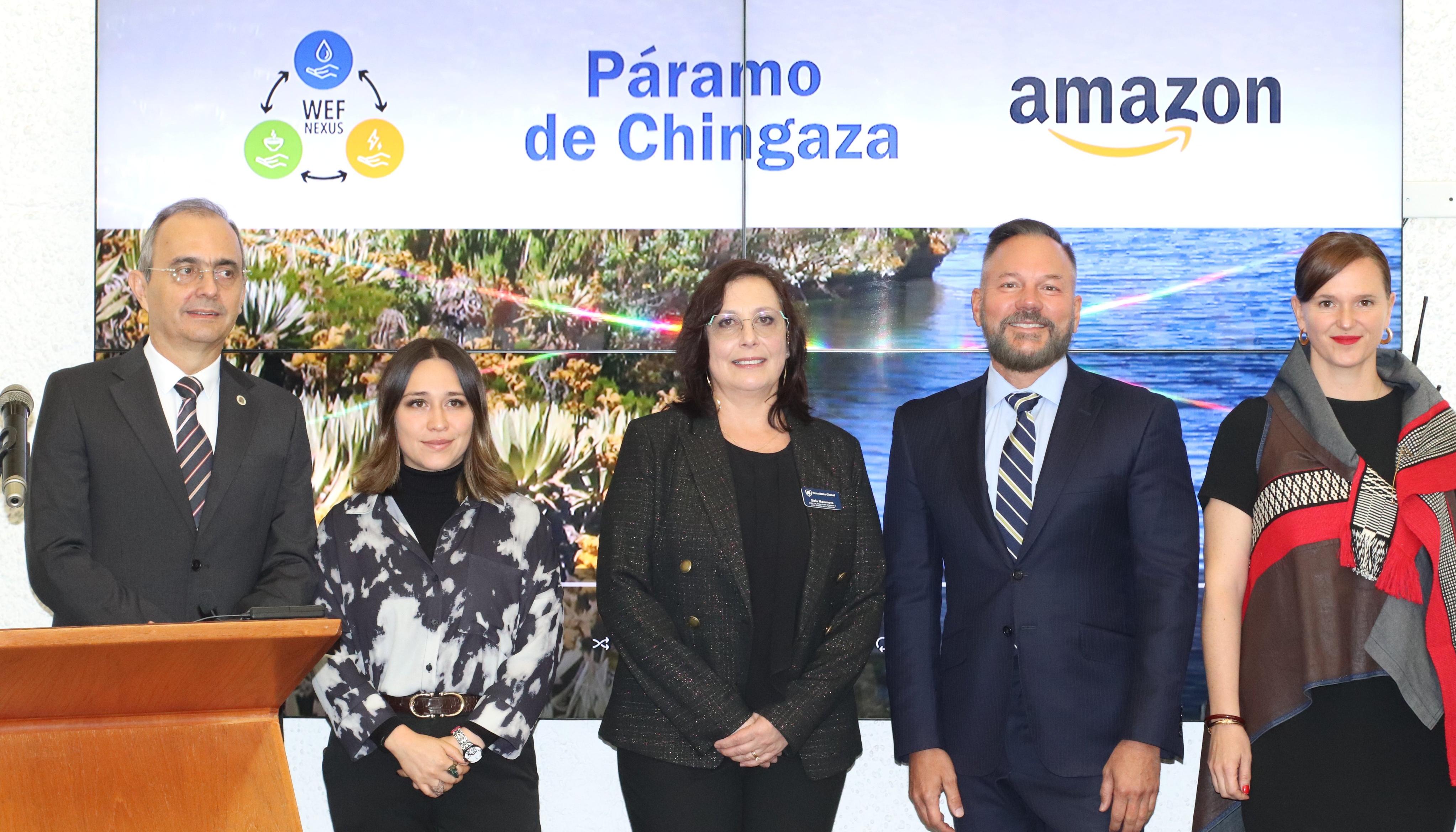 Alianza para proteger el agua del páramo de Chingaza.