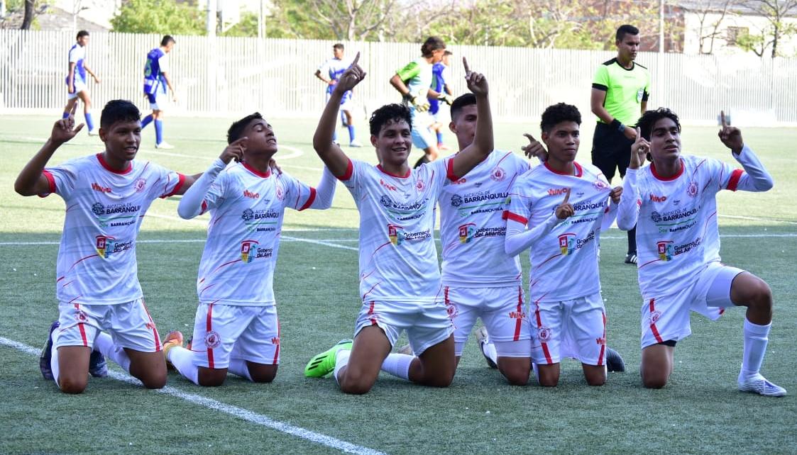 Atlántico terminó primero en el zonal clasificatorio con 12 puntos. 