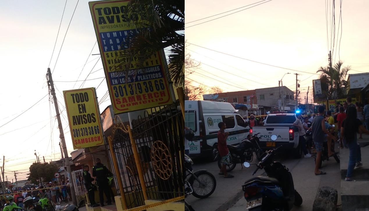 Lugar de los hechos.
