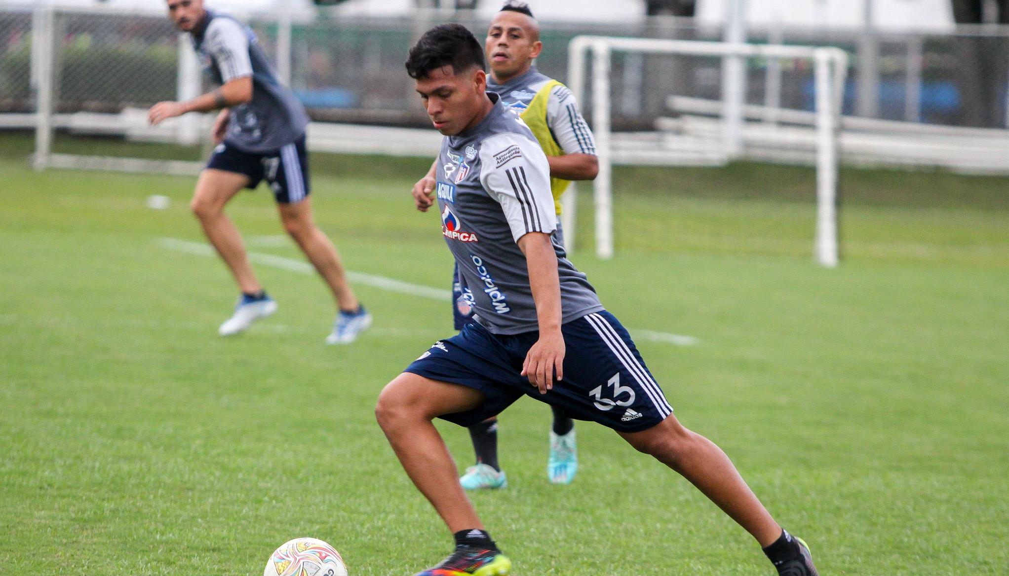 Léider Berdugo se lesionó en el clásico contra Unión Magdalena.