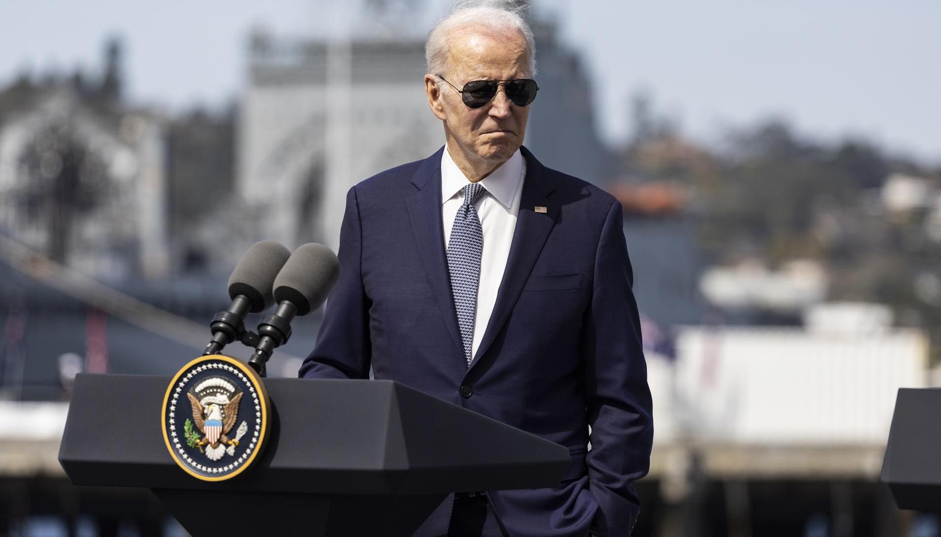 Joe Biden, presidente de Estados Unidos