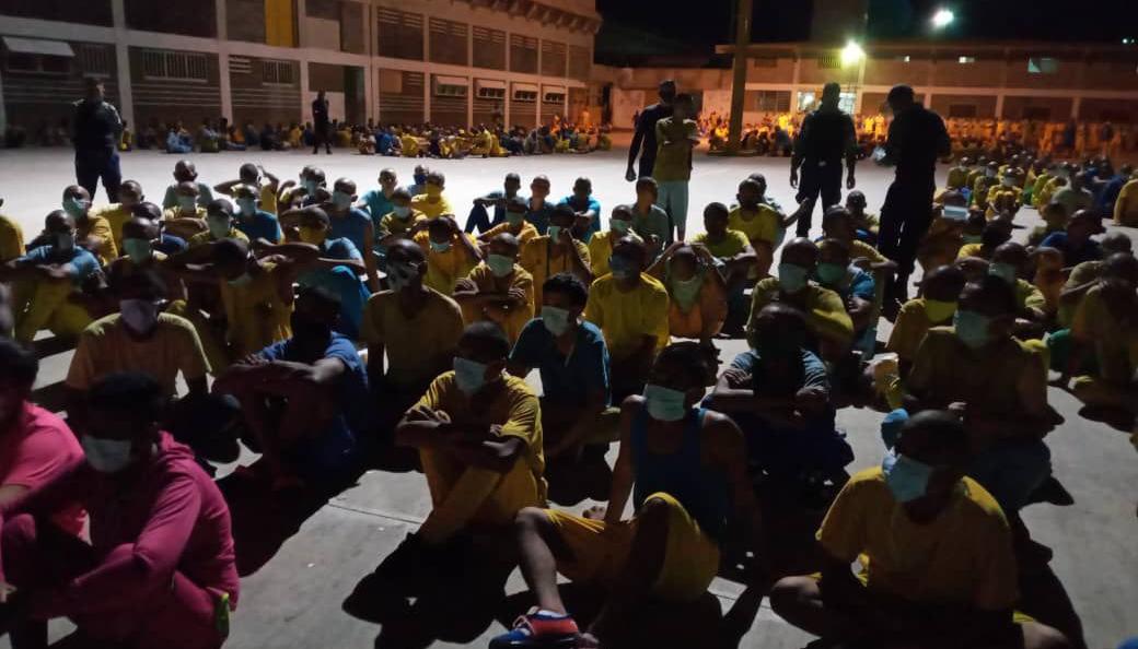 Un total de 55 internos murieron "por hambre y falta de atención médica", según el Observatorio Venezolano de Prisiones
