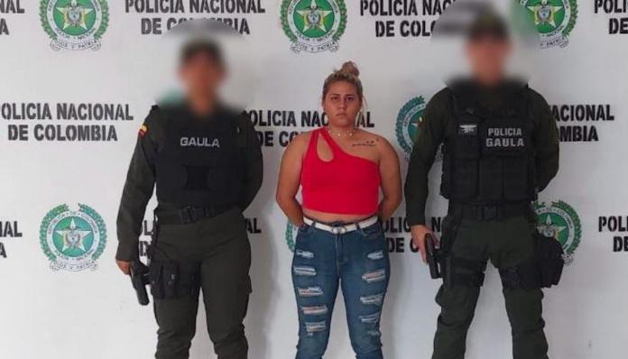 Andrea Carolina Montiel, alias ‘La Mona’