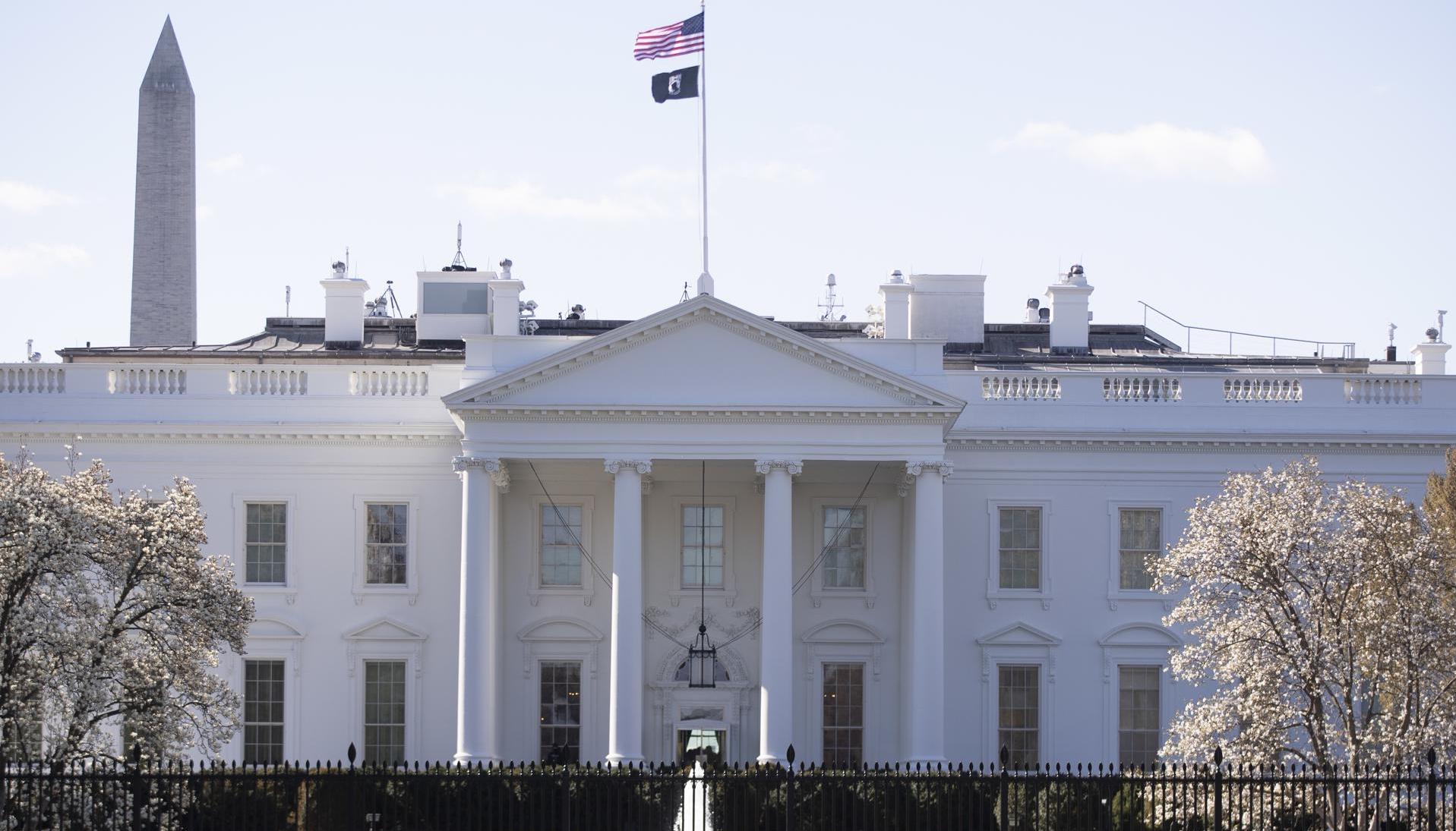Casa Blanca en Washington.
