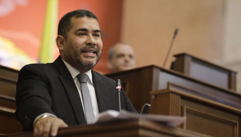 Alejandro Chacón Camargo, senador liberal.