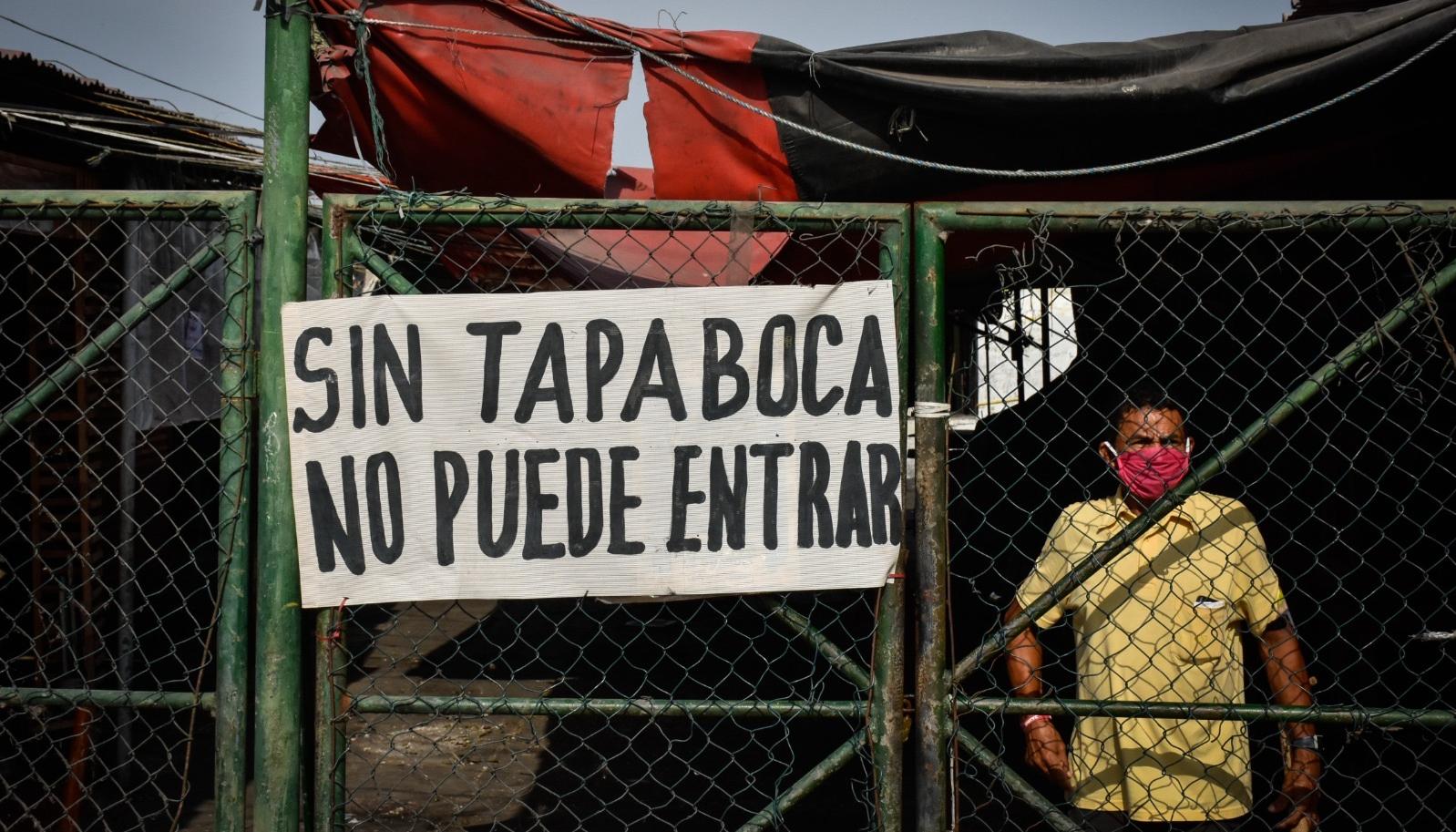 Barranquilla entró en confinamiento pocos días después de detectarse el primer caso: el 16 de marzo de 2020.