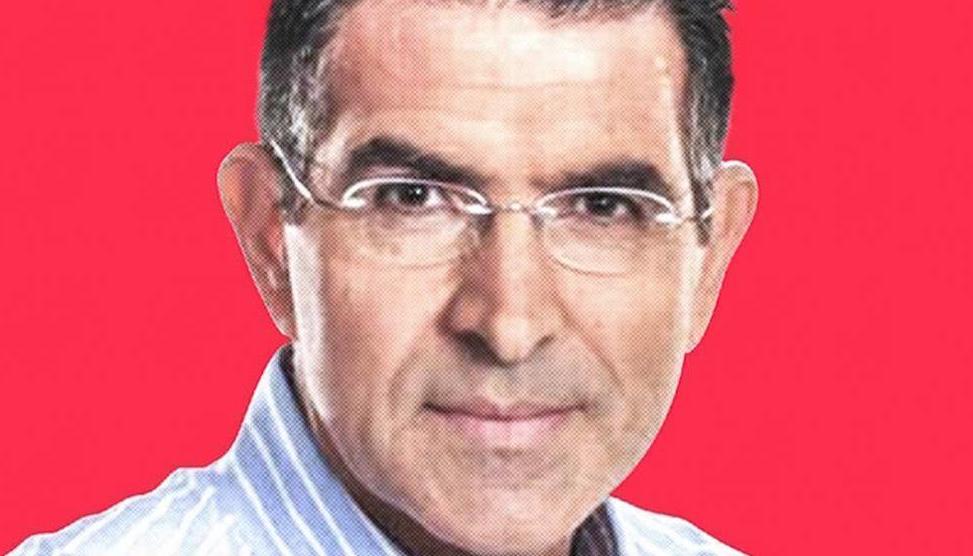 El periodista Jorge Cura.