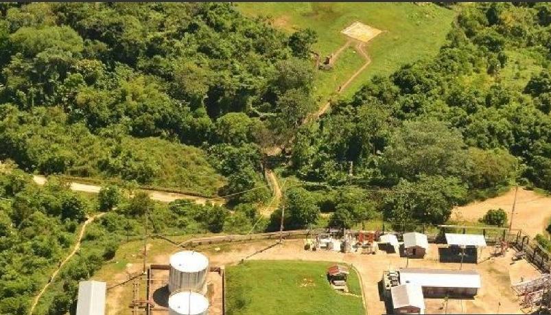Campo Gibraltar de Ecopetrol, en el departamento de Norte de Santander 