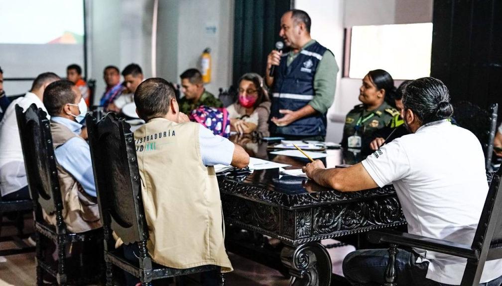 Reunión del Consejo de Seguimiento Electoral celebrado en Cartagena