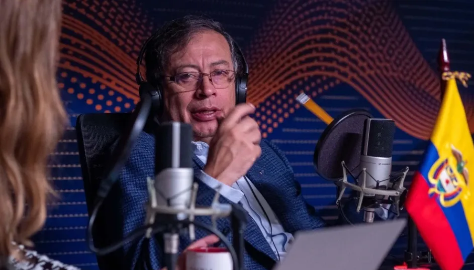 Gustavo Petro, Presidente de Colombia.