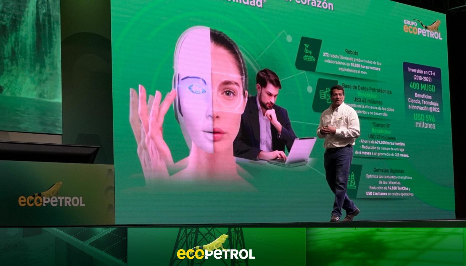 Felipe Bayón, presidente saliente de Ecopetrol