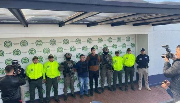 Capturados por la Policía.