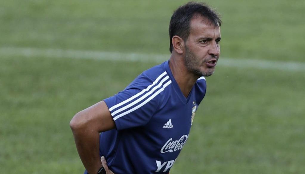 Fernando Batista estaba a cargo de la selección Sub-23 de Venezuela. 