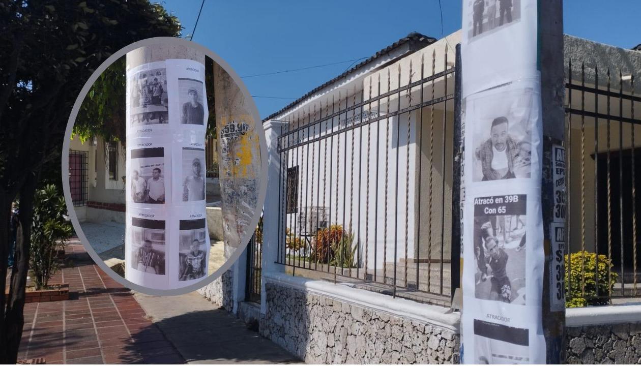 habitantes de El Recreo, “boletean” a antisociales que azotan al barrio