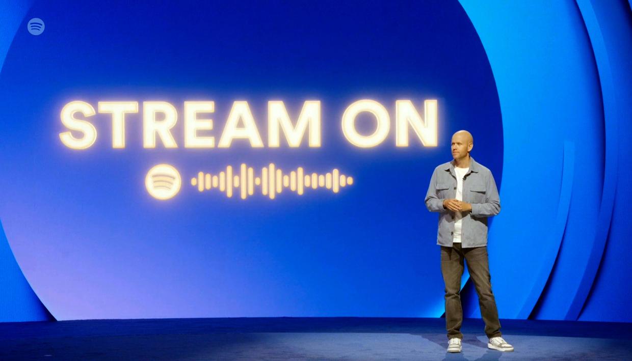 Fundador y director ejecutivo de Spotify, Daniel Ek.