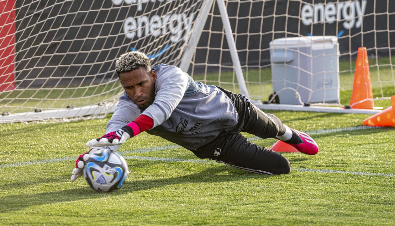 Pedro Gallese, portero de la selección peruano.