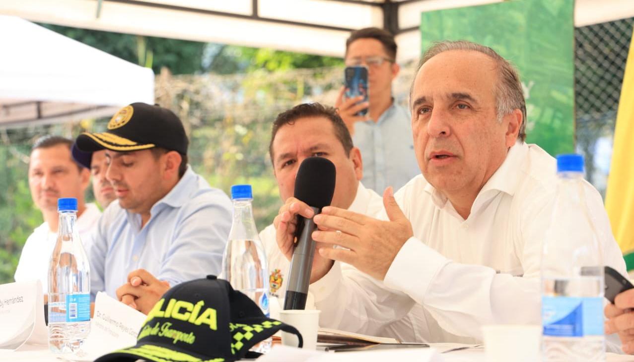 Guillermo Reyes, Ministro de Transporte