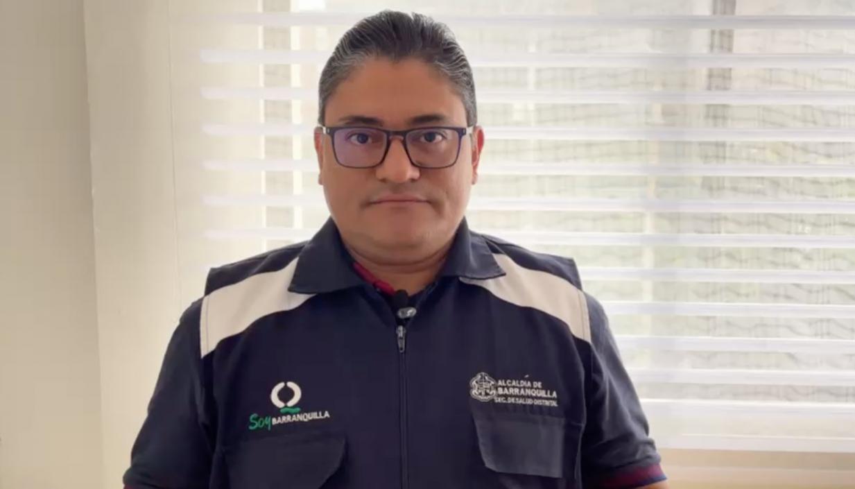 Humberto Mendoza, secretario de Salud del Distrito