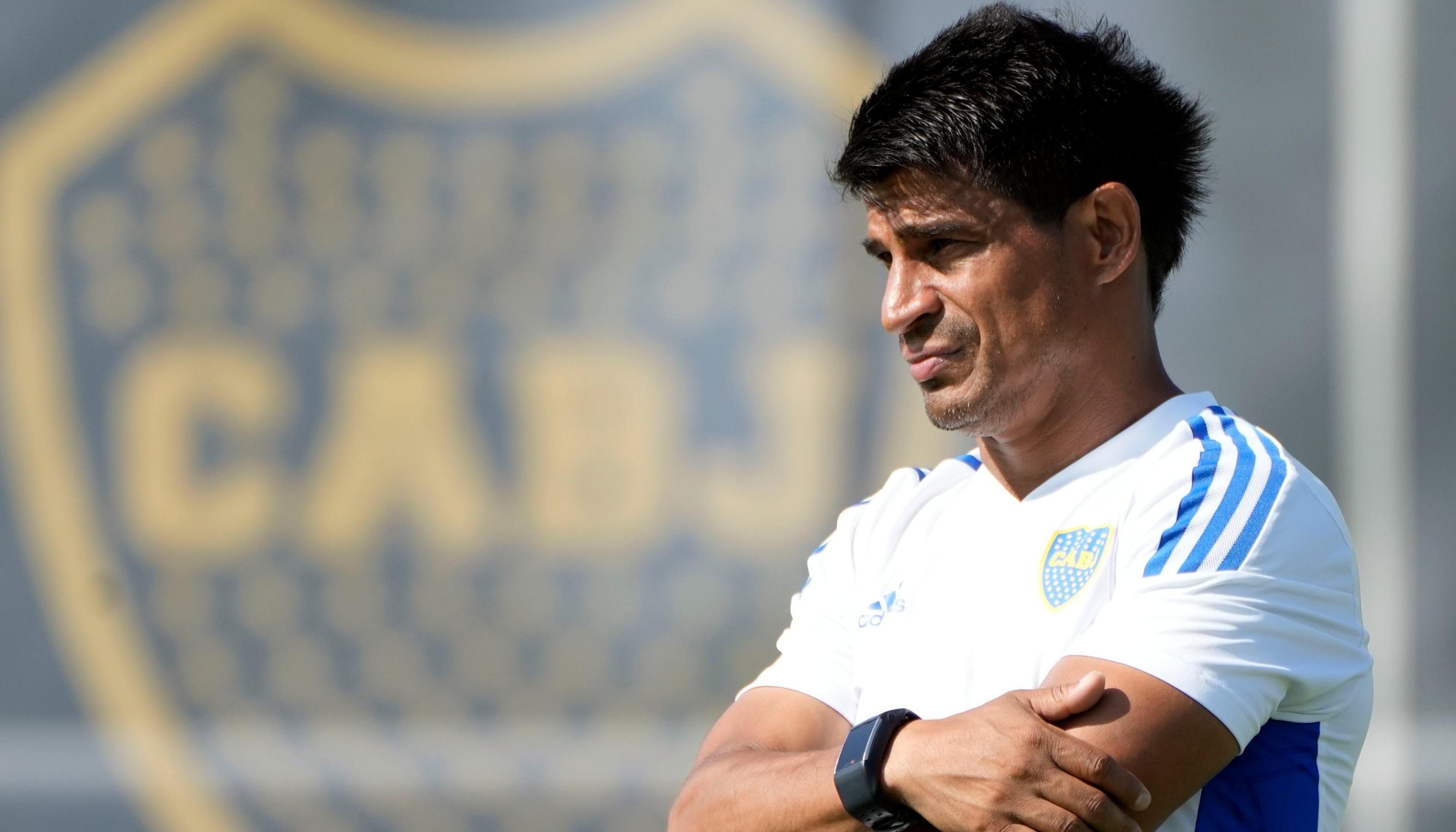 Hugo Ibarra fue hospitalizado tras sentirse mal en el entrenamiento del martes.