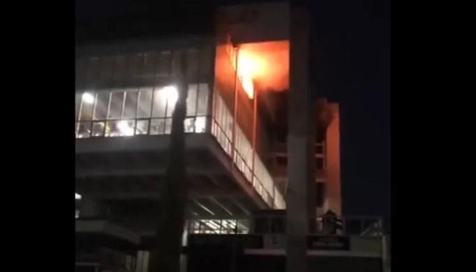 Una de las discotecas víctima de ataques de los carteles en Michoacán.