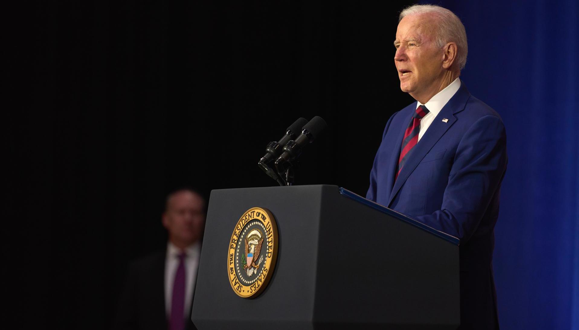 Joe Biden, presidente de Estados Unidos