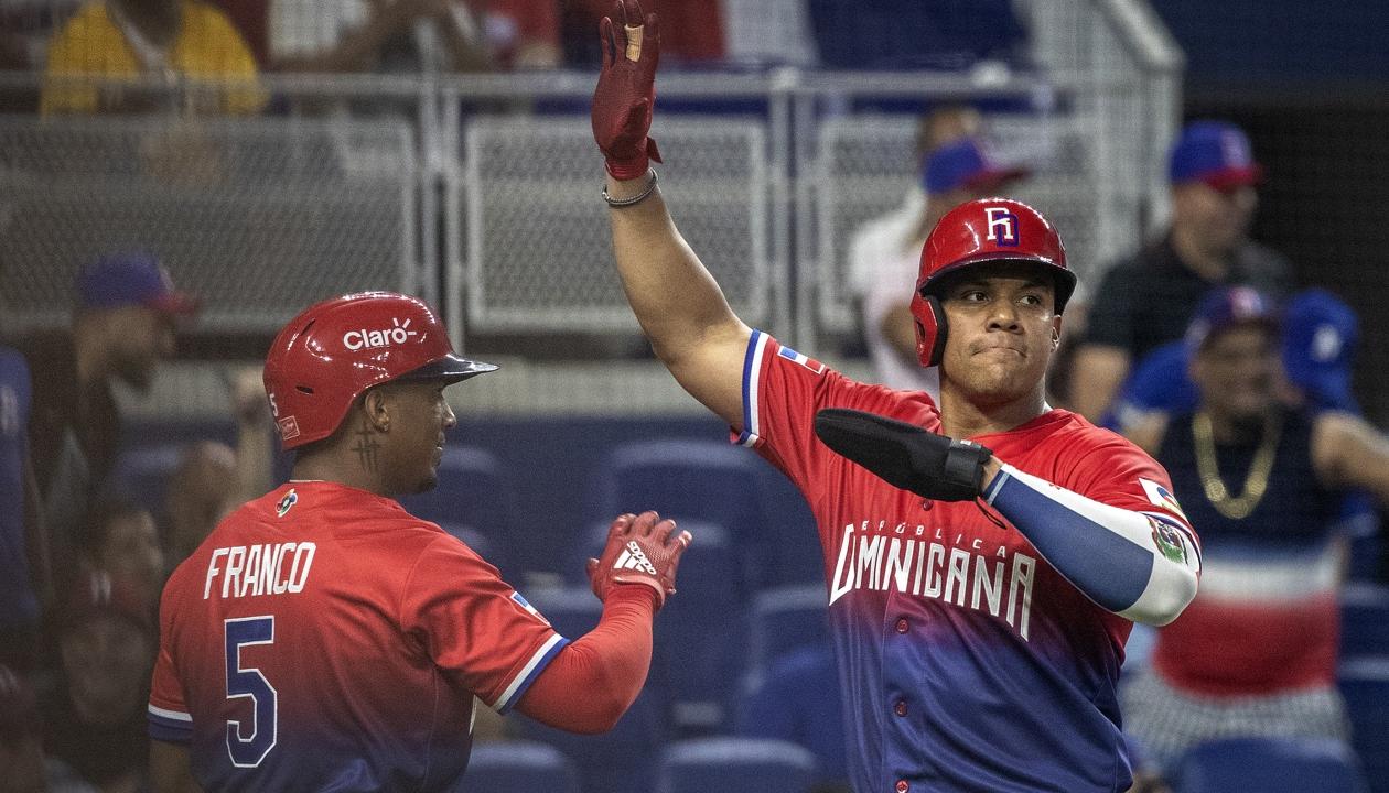 El dominicano Juan Soto conectó un jonrón solitario en la sexta entrada.