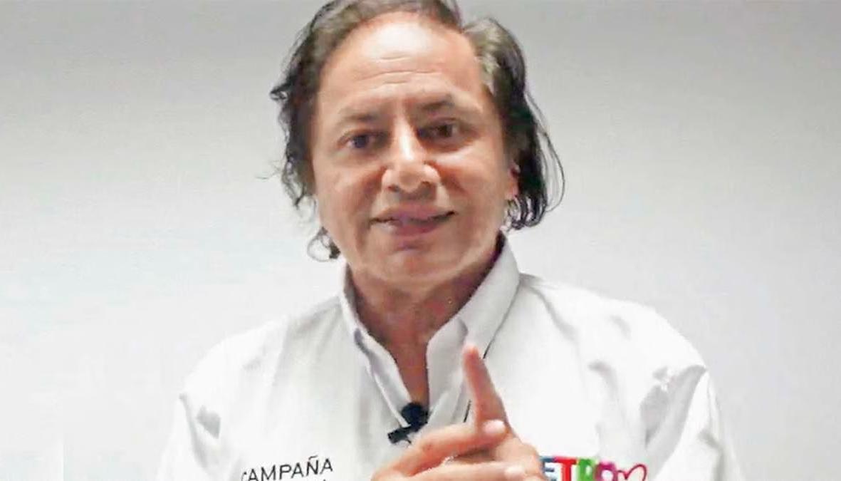 Juan Fernando Petro, hermano mayor del Presidente Gustavo Petro.