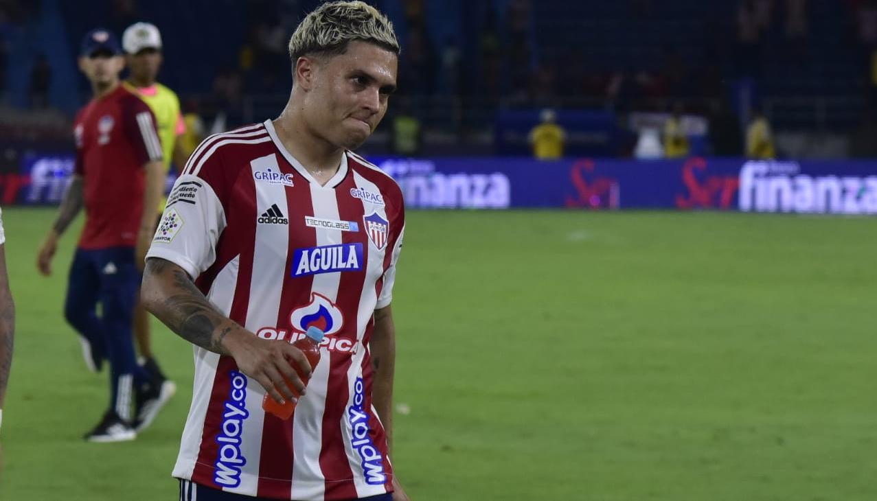 Juan Fernando Quintero espera reaparecer pronto con Junior.