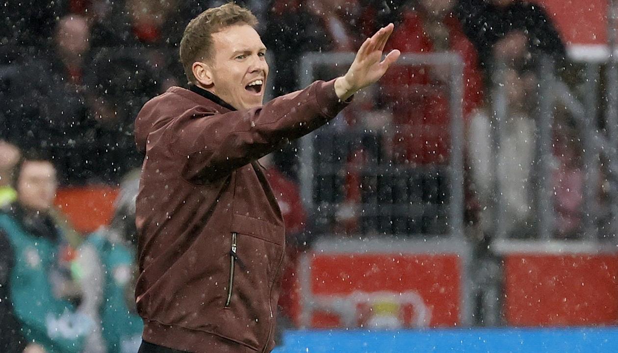 Julian Nagelsmann dirige al Bayern Múnich desde la temporada pasada