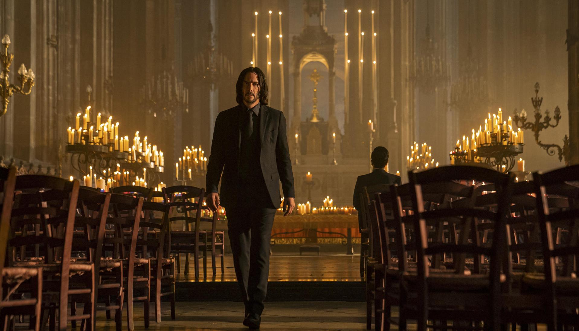 Keanu Reaves en la saga de suspenso 'John Wick 4'