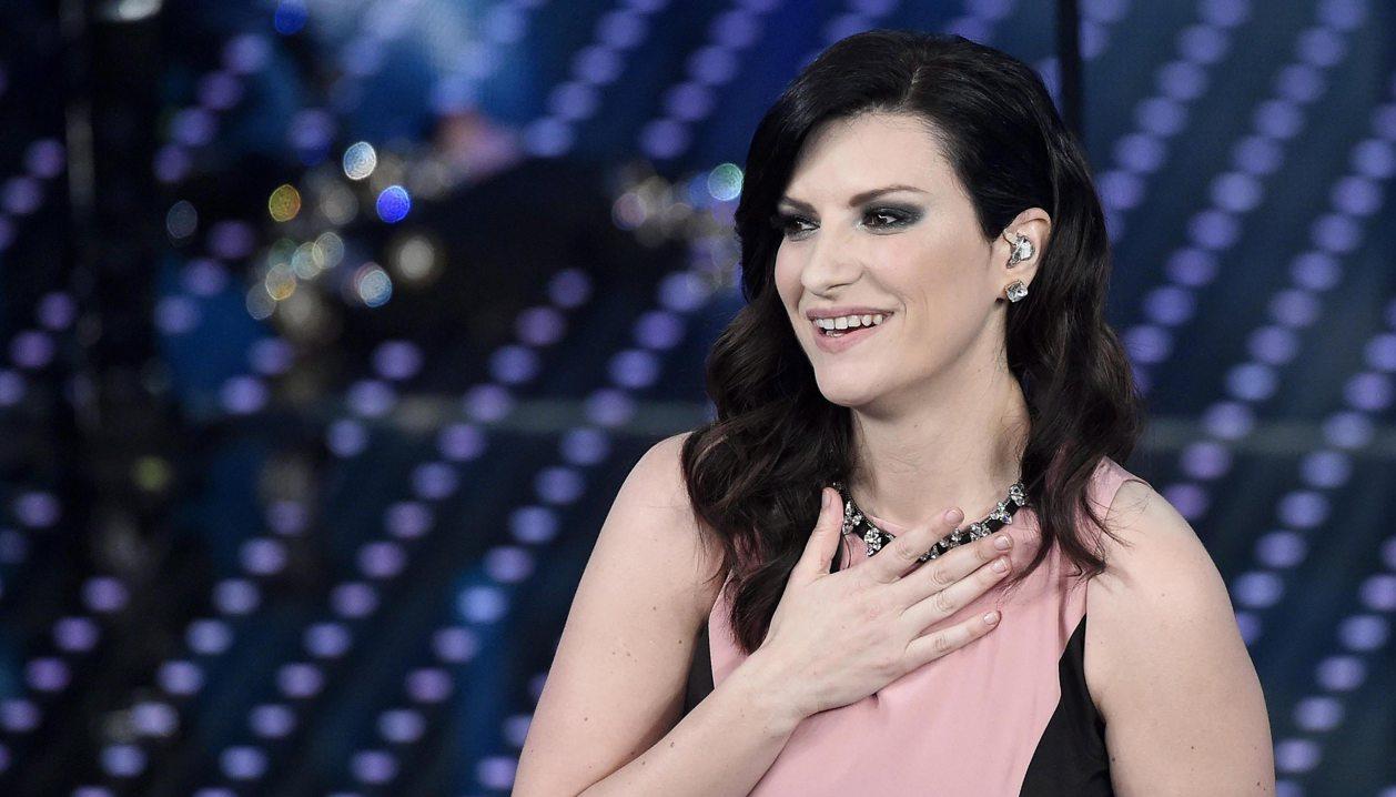 La cantante italiana Laura Pausini.