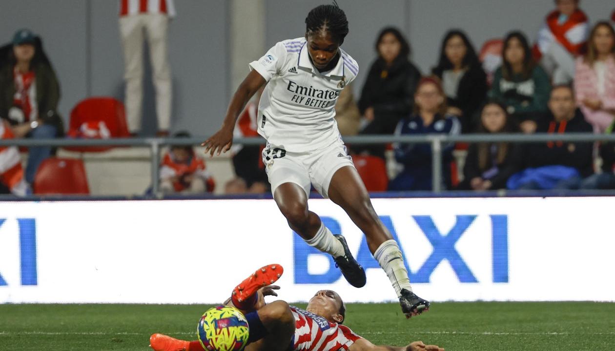 Linda Caicedo juega actualmente en el Real Madrid.
