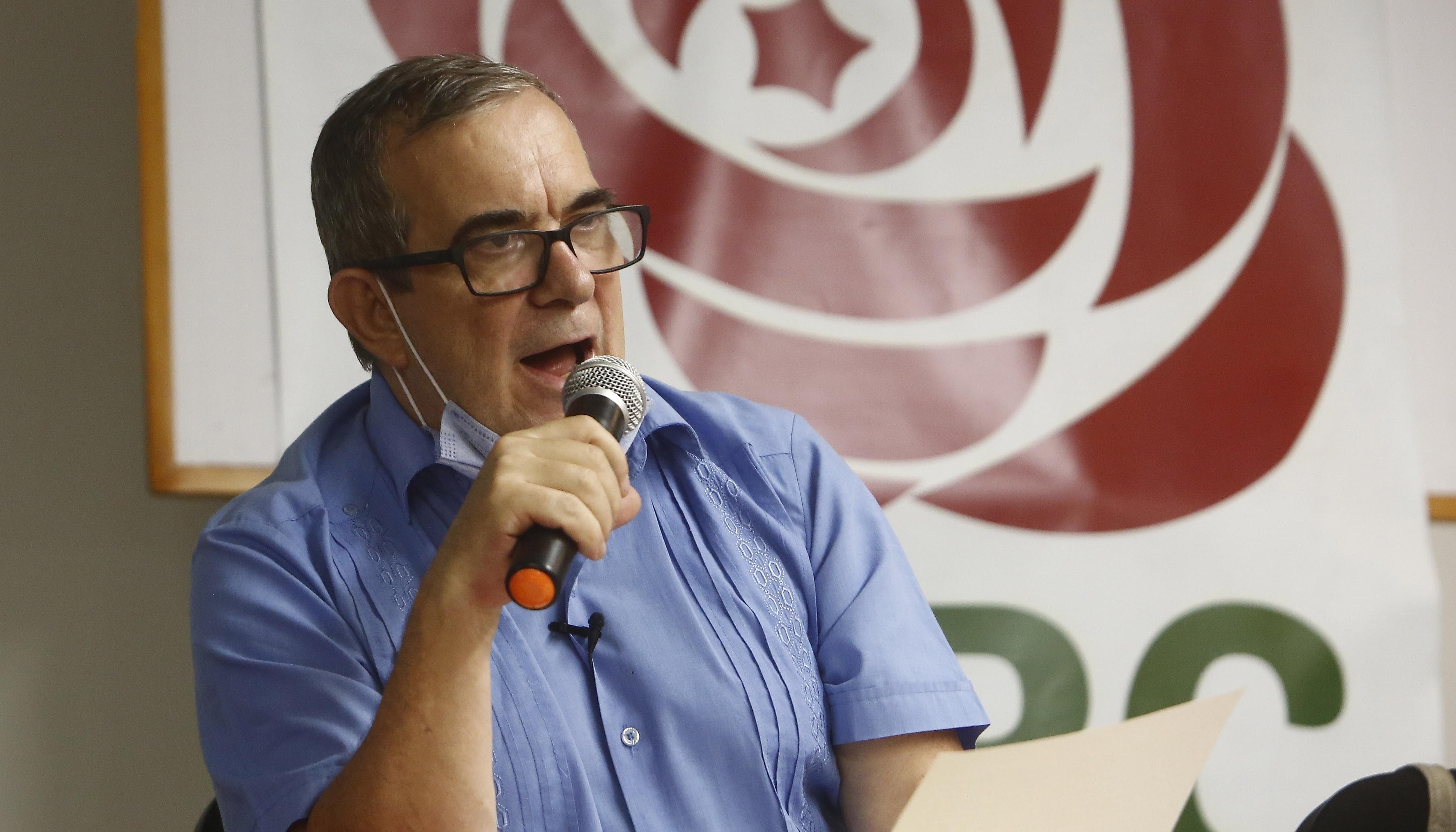 Rodrigo Londoño, último comandante de las FARC.