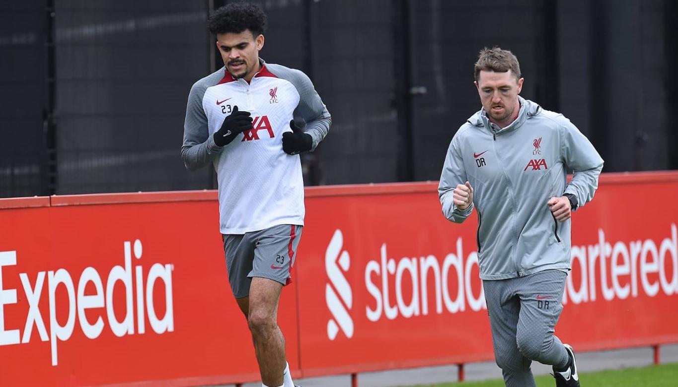 Luis Díaz inició hace dos semanas los trabajos en campo. 