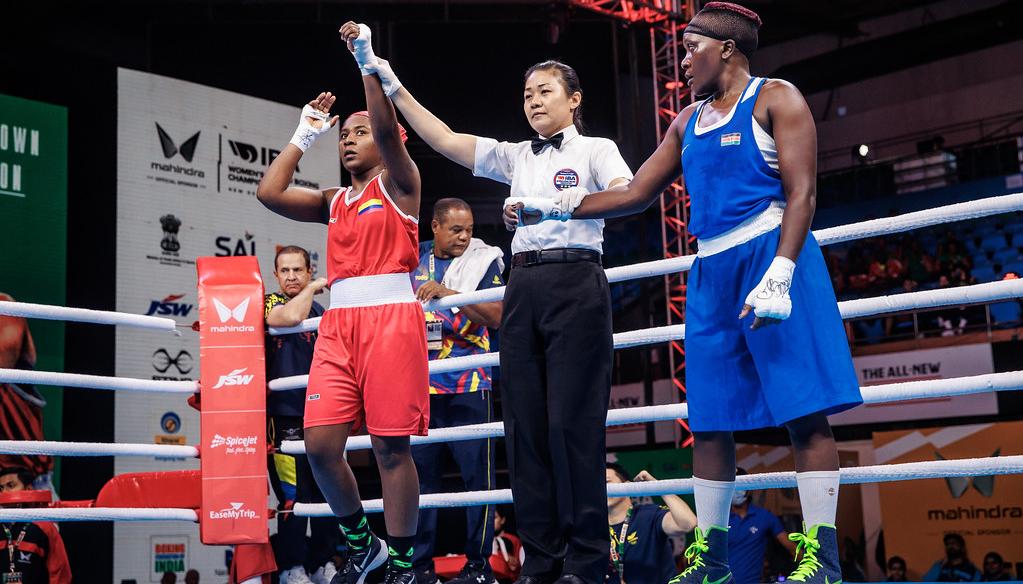 Luisa Vásquez es declarada ganadora sobre Lorna Kusa Simbi (Kenia).