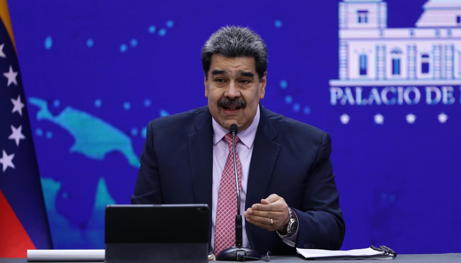 Nicolás Maduro, presidente de Venezuela