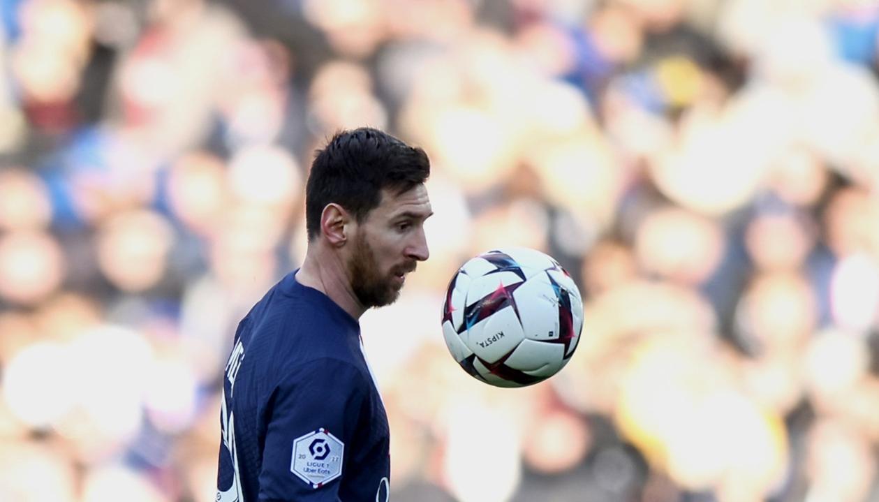 Lionel Messi termina contrato con el PSGe en junio próximo.