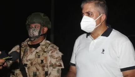Mohamad Dasuki, alcalde de Maicao, el viernes cuando fue capturado.