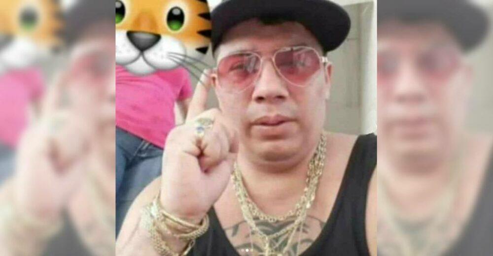 Álvaro Castillo, alias 'el Tigre', miembro del 'Tren de Aragua'.
