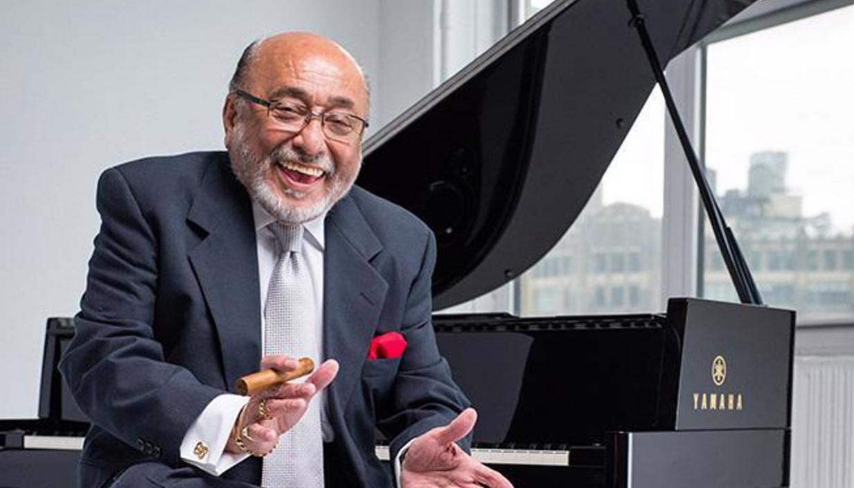 El veterano músico de origen puertorriqueño Eddie Palmieri.