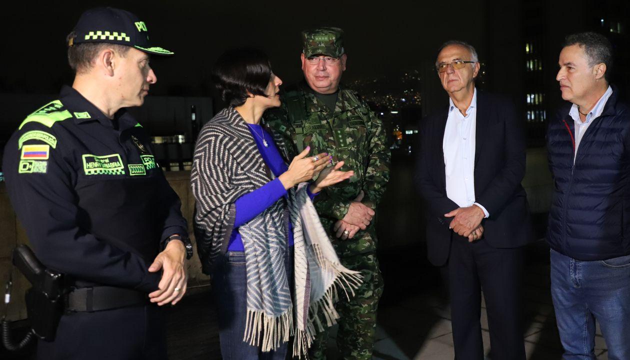 La comisión oficial que mañana estará en Caucasia.