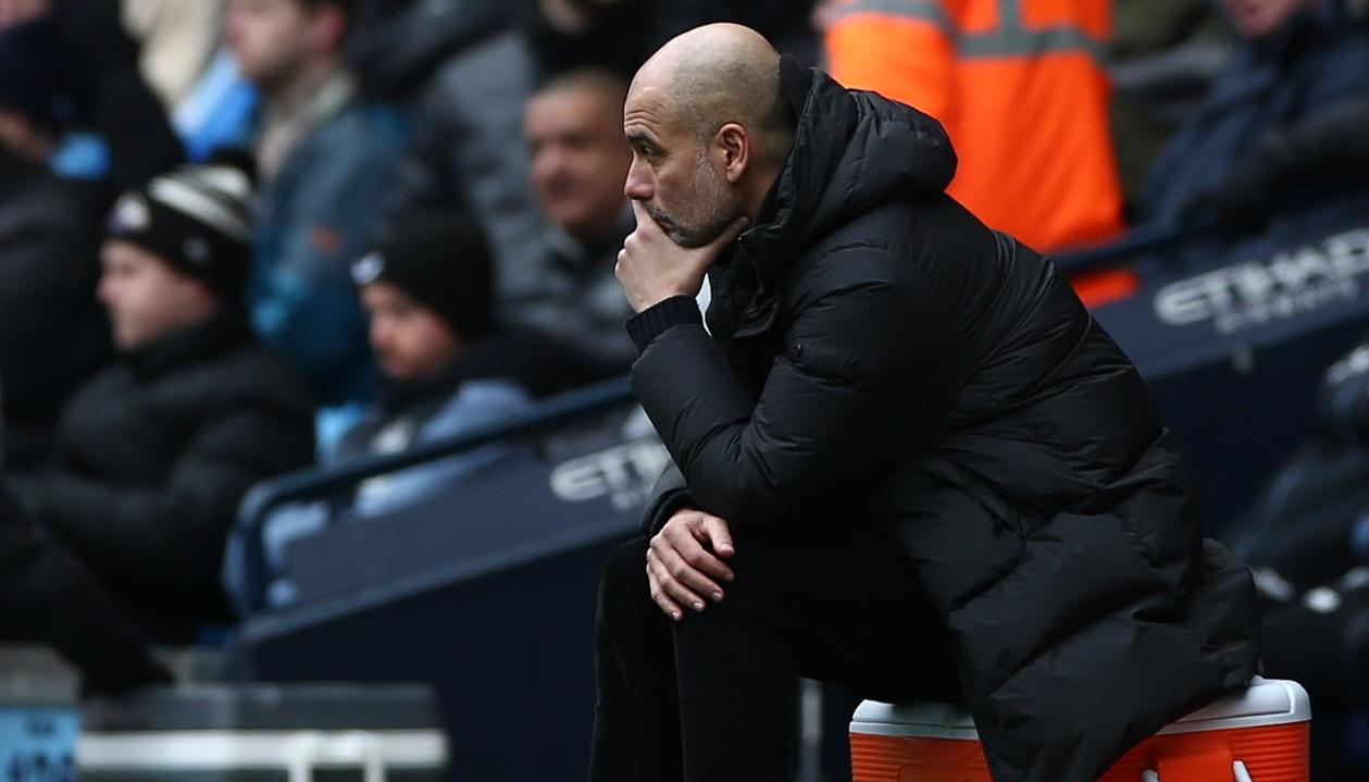 Pep Guardiola dirige al Manchester City desde 2016. 