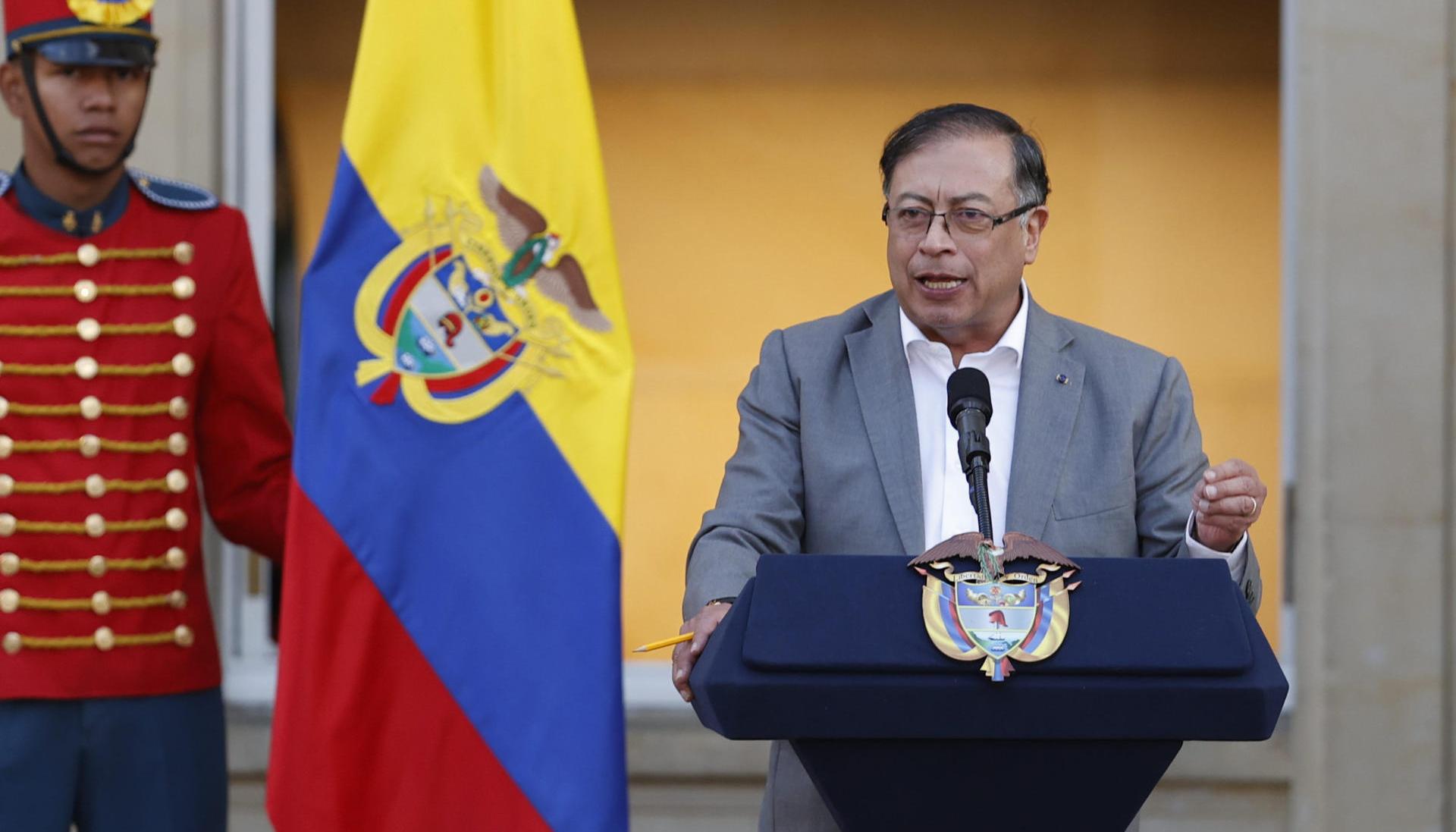 Gustavo Petro, presidente de Colombia